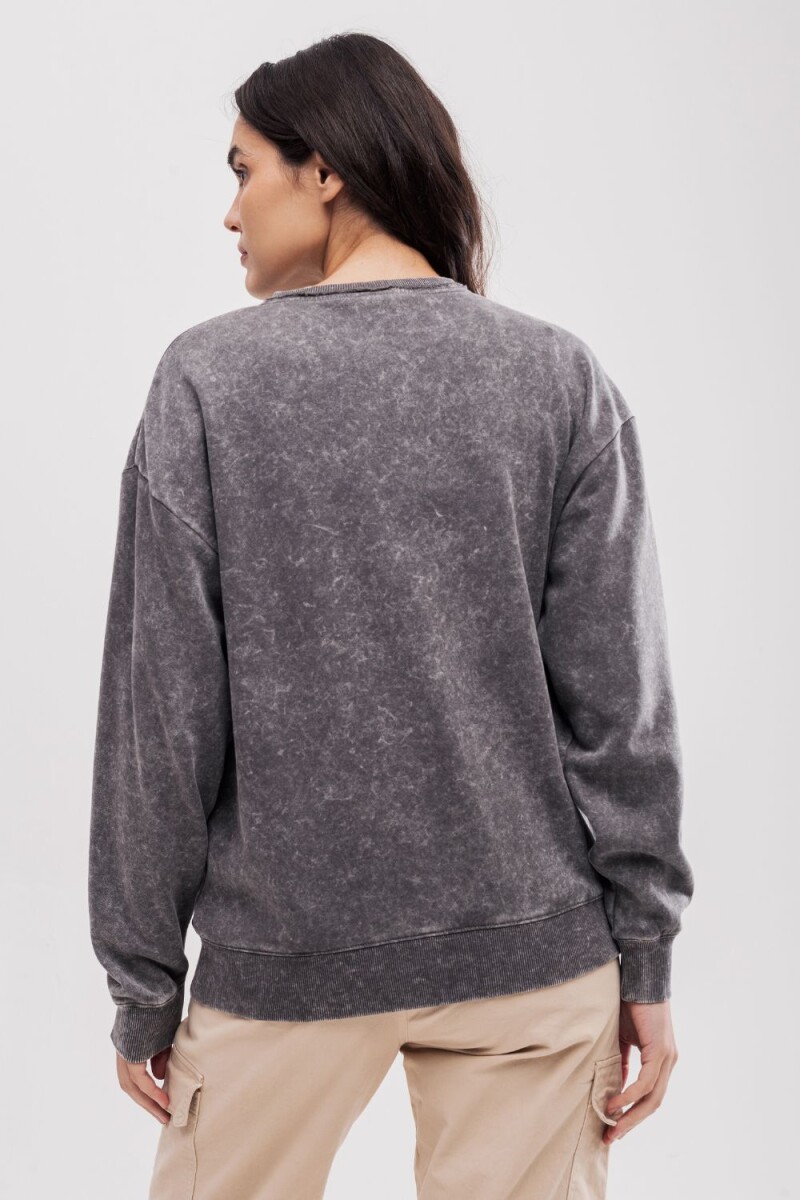 Buzo oversize Bari Gris