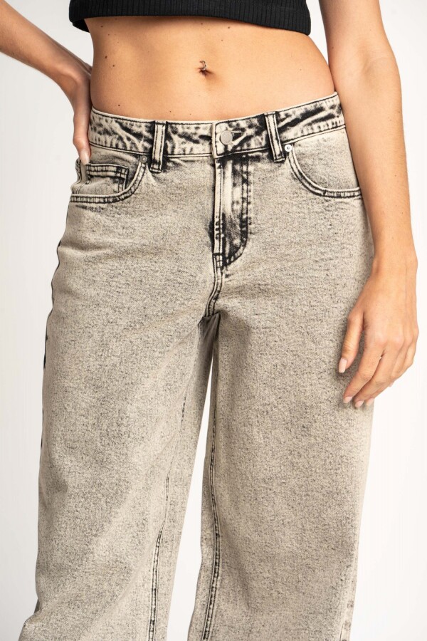 Jean Oxido Denim Gris