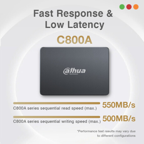 Disco Solido SSD 512 GB, 2.5" Ultra slim. Sata III | DAHUA Disco Solido Ssd 512 Gb, 2.5" Ultra Slim. Sata Iii | Dahua