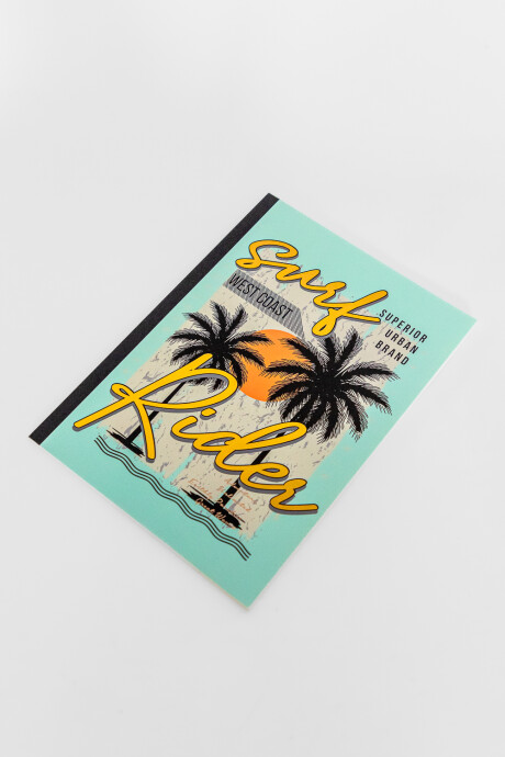 Cuaderno Beach, B5 Estampado 2