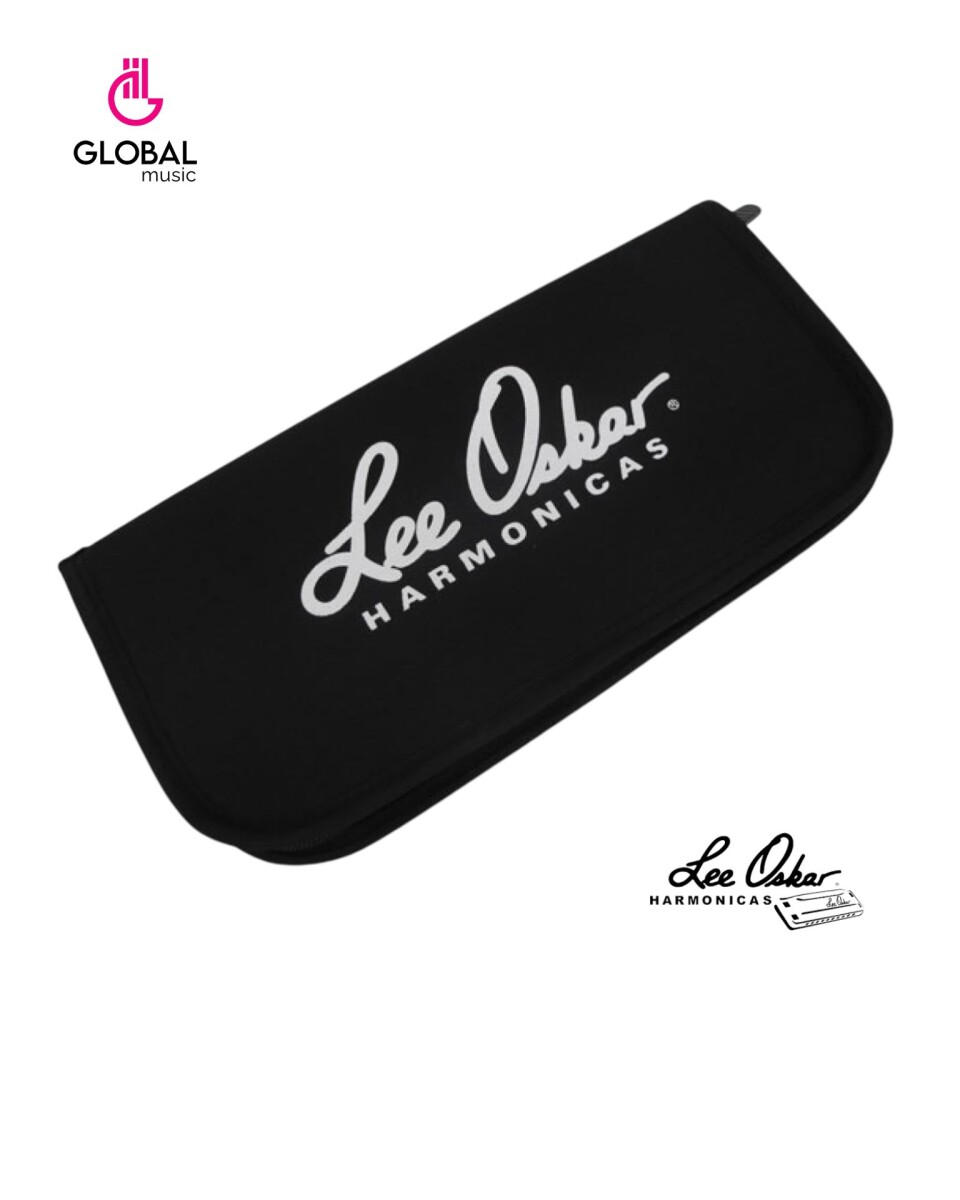 Soft Case Para Armónica Lee Oskar 