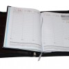 AGENDA REMEMBER SENIOR 1417 ZYP S SEMANA A LA VISTA TAPA MARRON OSCURA