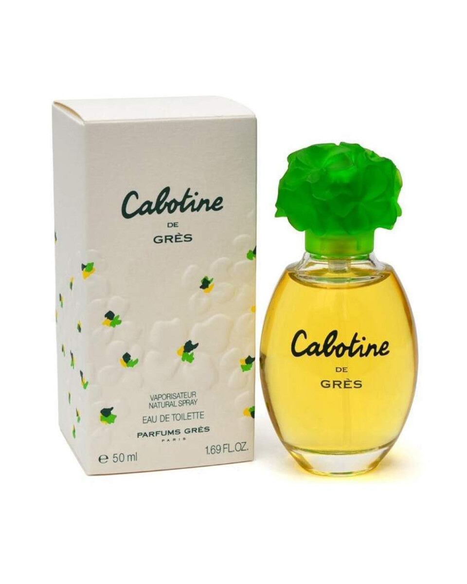 Perfume Gres Cabotine 100ml Original 