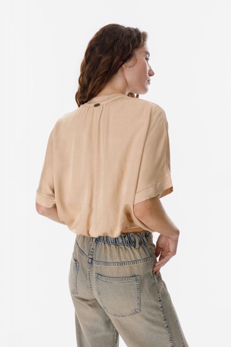 Blusa Magda Camel