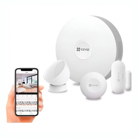 Kit De Alarma EZVIZ Control Por App Integración Inteligente Con Cámaras Ezviz Kit De Alarma EZVIZ Control Por App Integración Inteligente Con Cámaras Ezviz