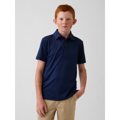 SS TECH POLO TAPESTRY NAVY