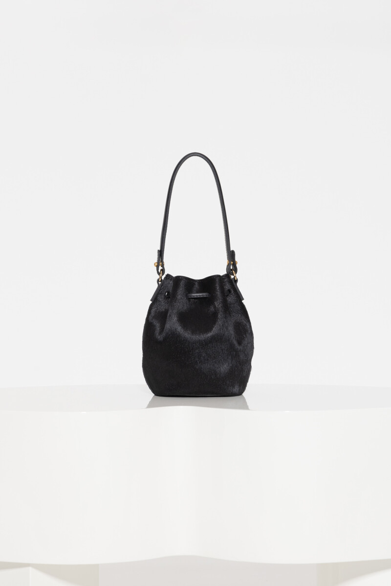 MICRO BAG FOLLOW Negro