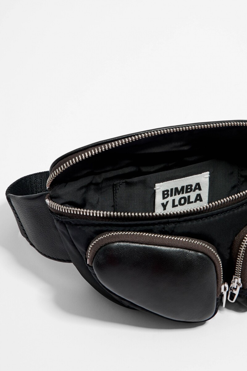 BOLSO RIÑONERA POCKET MINI Negro