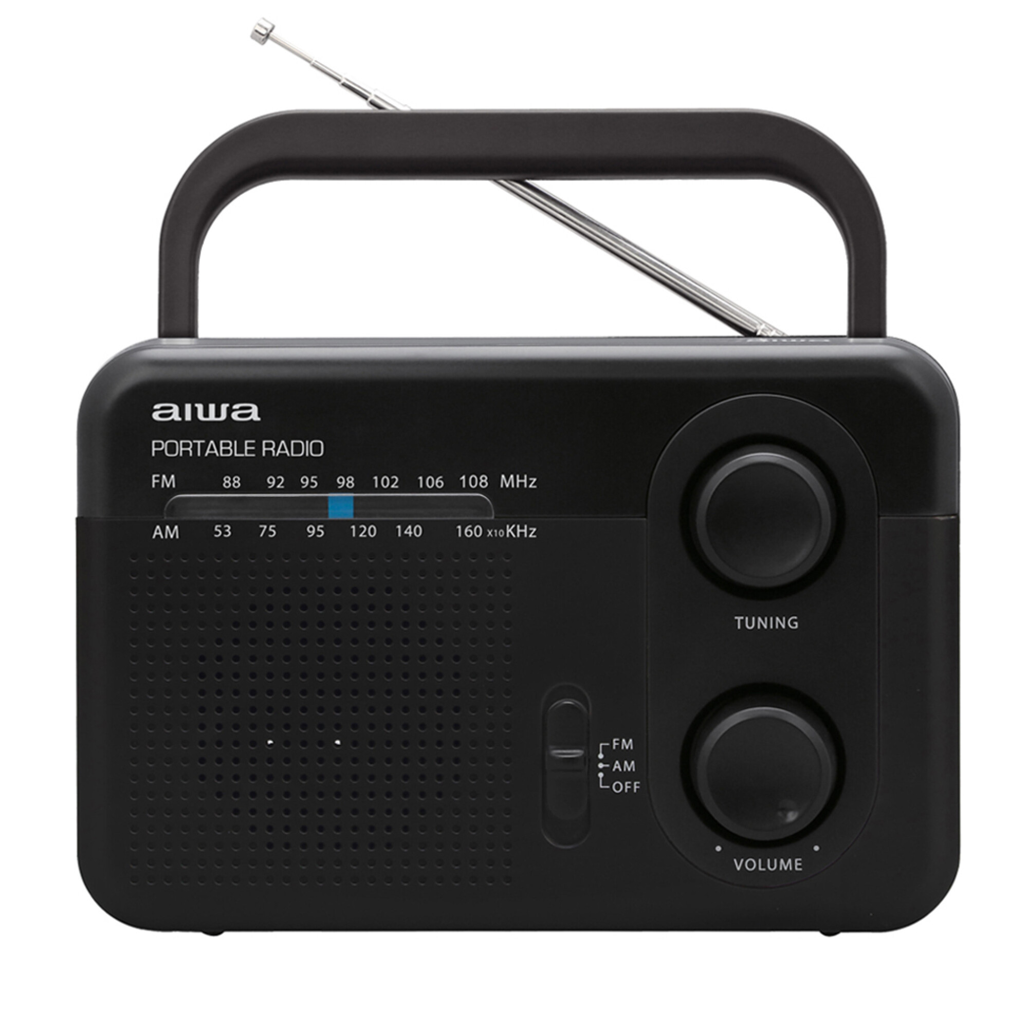 Radio Portátil Analógico AM/FM — Aiwa