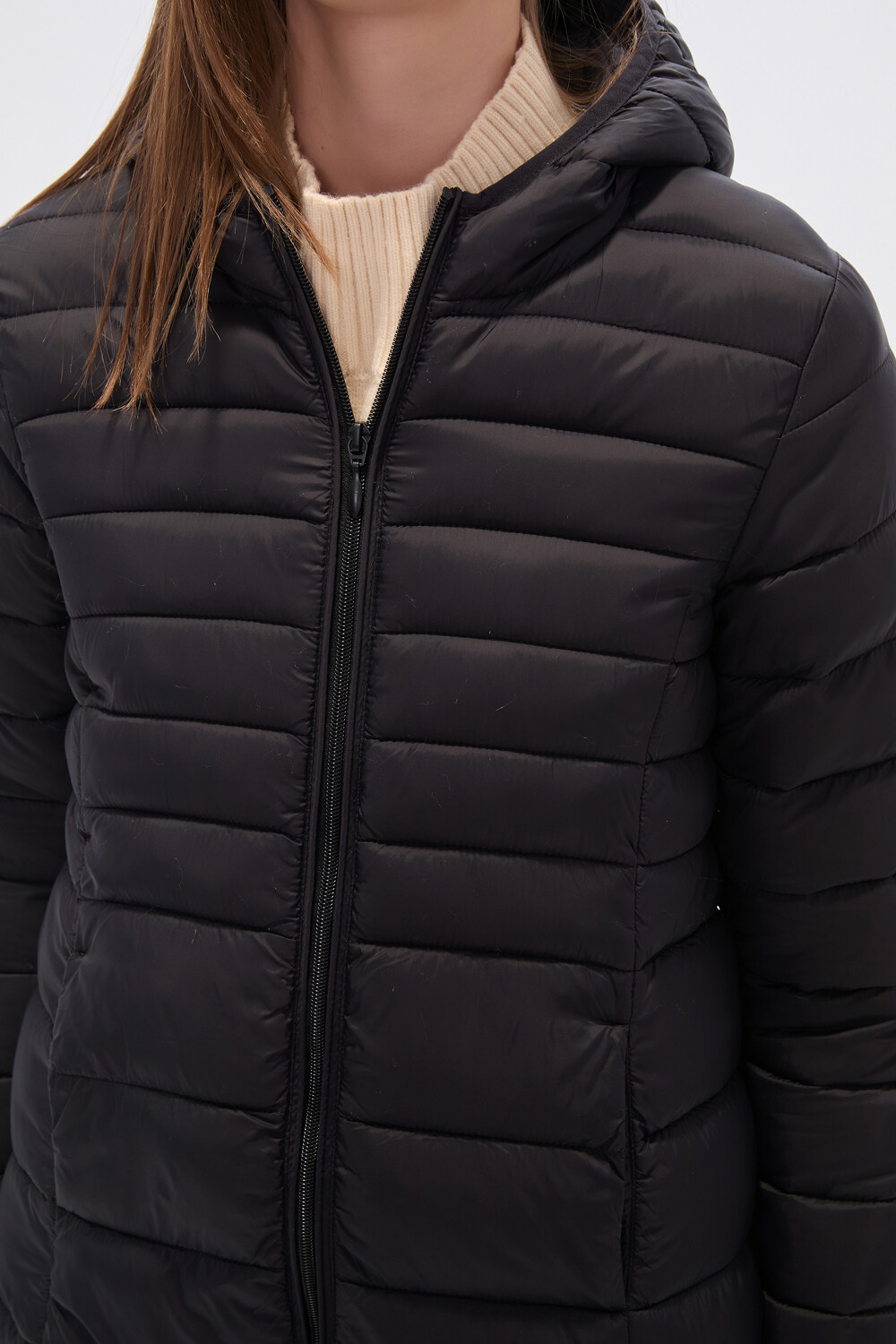 Campera Real Negro