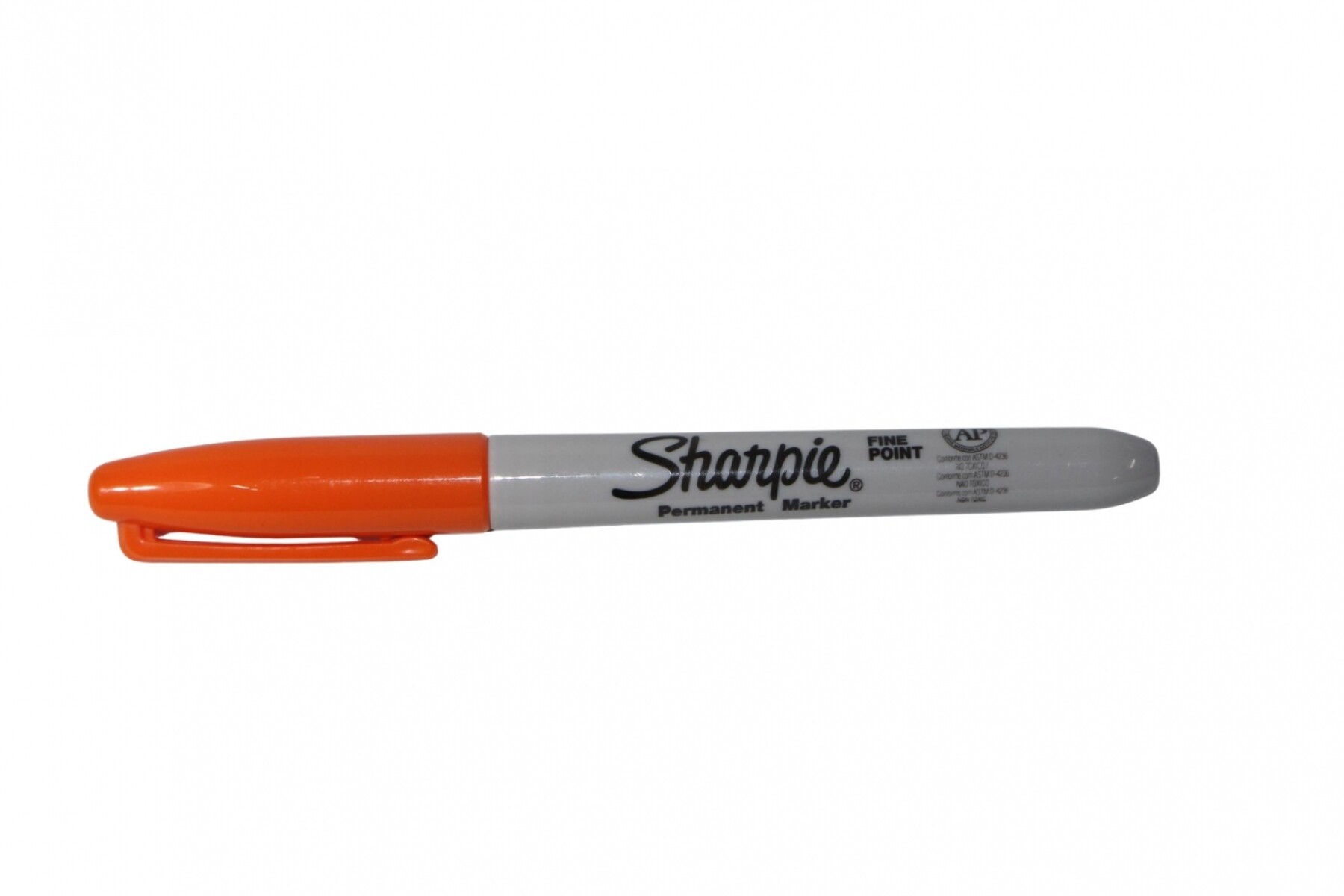 MARCADOR SHARPIE - FINO NARANJA 