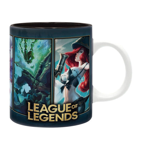 Taza League of Legends Champions Taza League of Legends Champions