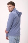 Campera sport Celeste