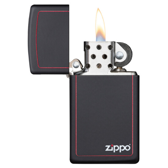 Encendedor ZIPPO 1618ZB Negro 0