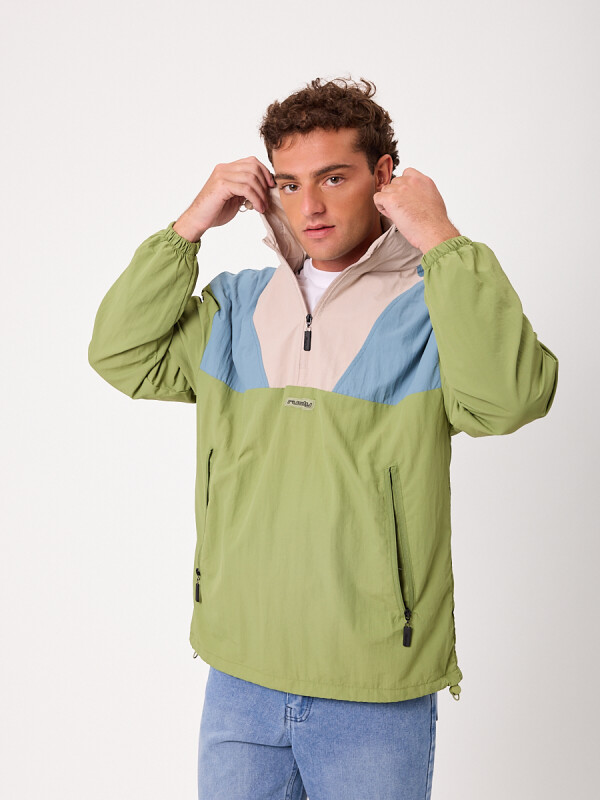 ROMPEVIENTOS BULPAR S27 RUSTY Verde