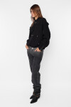 Buzo Blurred Negro