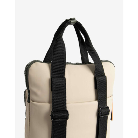 Portanotebook Mochila Blanco Crudo