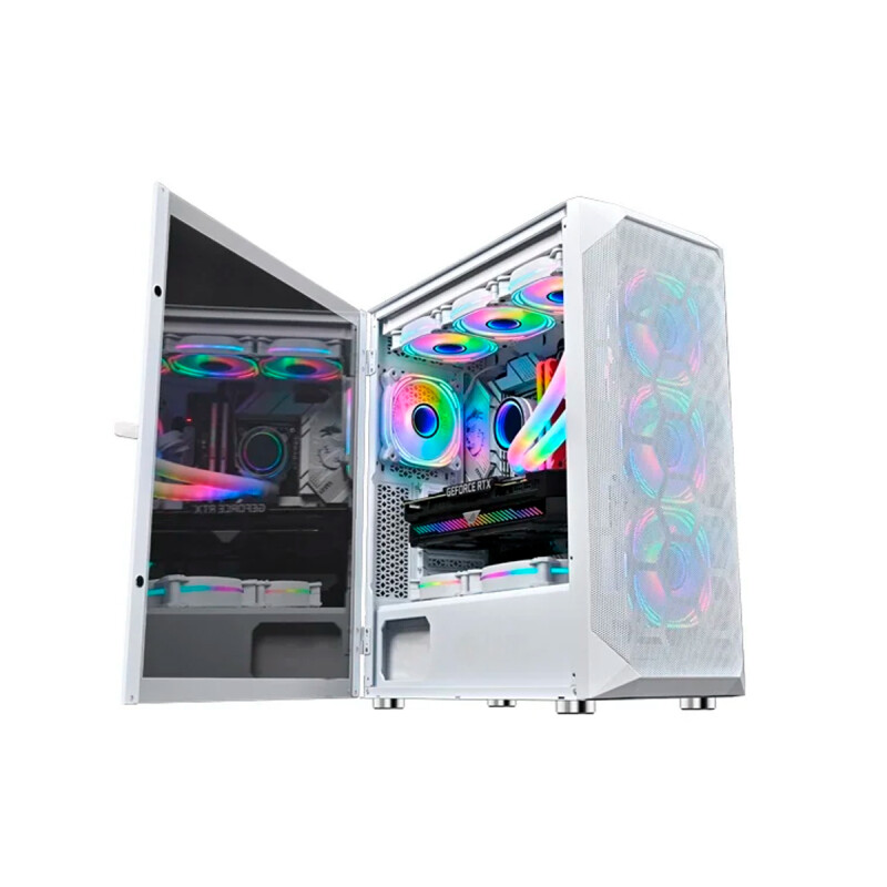 Torre Gamer i7-12700 500GB SSD 16GB RTX 5060 sin OS Torre Gamer i7-12700 500GB SSD 16GB RTX 5060 sin OS