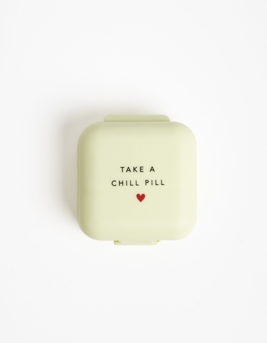 Pastillero Take A Chill Pill 