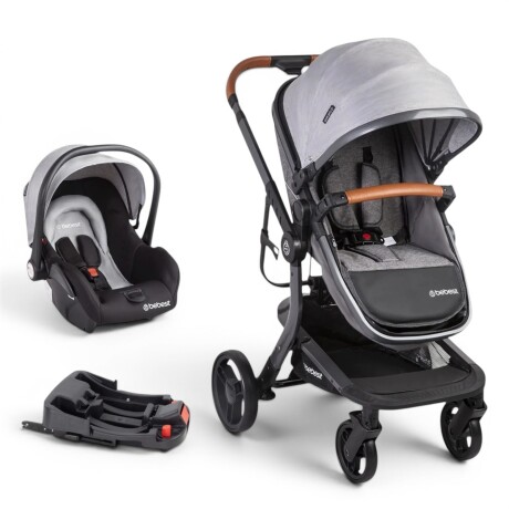 Travel System TAURUS con Babysilla y Base con Isofix Travel System TAURUS con Babysilla y Base con Isofix