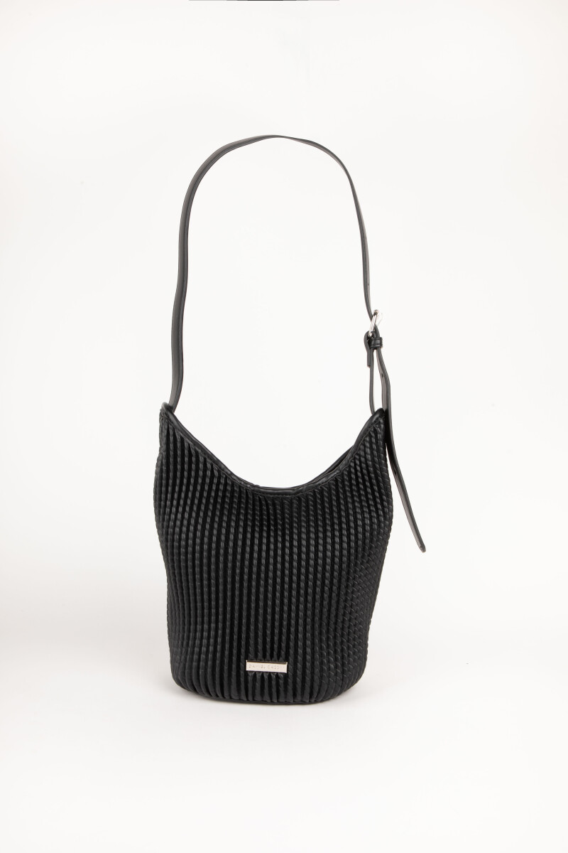 CARTERA POLK - Negro 