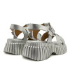 Sandalias Chill Sunday de Mujer - YF12W Camel