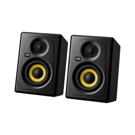 Monitores De Estudio Krk Kreate 3 3" 65w Par Monitores De Estudio Krk Kreate 3 3" 65w Par
