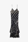DRESS DEPP Negro