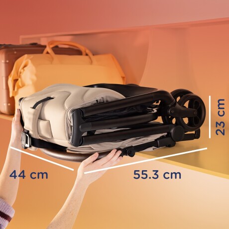 Coche de Paseo Joie Porto – Ultraliviano Tamaño Cabina, del Nacimiento a los 22 kg Coche de Paseo Joie Porto – Ultraliviano Tamaño Cabina, del Nacimiento a los 22 kg