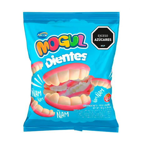 Gelatina Mogul Dientes 150g Gelatina Mogul Dientes 150g