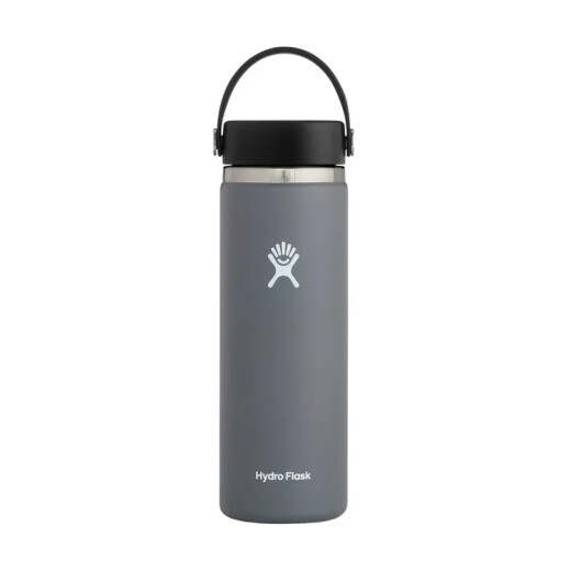 Botella Hydro Flask 20 OZ WIDE MOUTH 2.0 FLEX CAP - Gris Botella Hydro Flask 20 OZ WIDE MOUTH 2.0 FLEX CAP - Gris