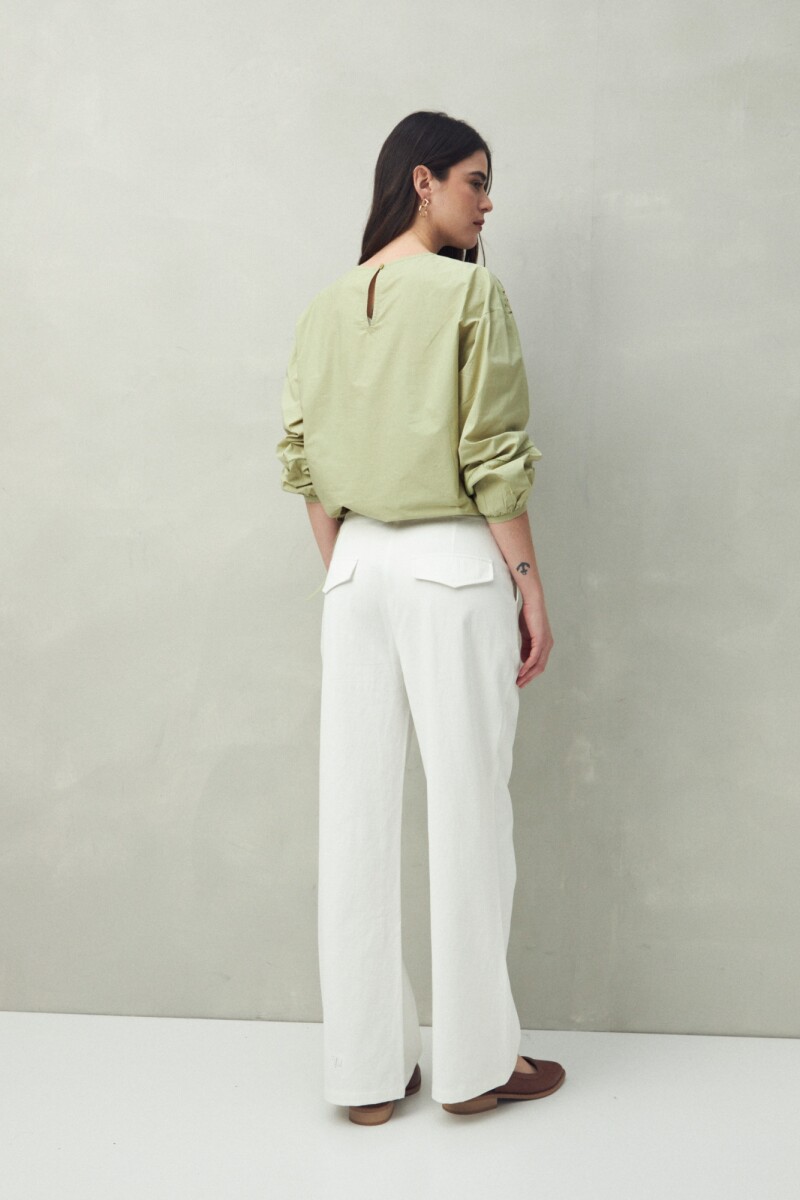 PANTALÓN CITRUS Blanco