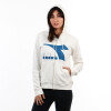 Campera Deportiva Algodón De Mujer Diadora Coco