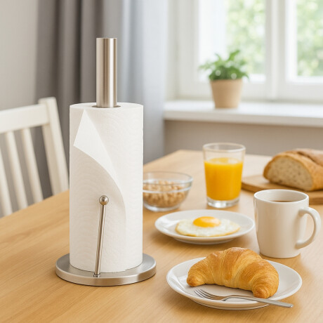 Base inox. porta rollos cocina Base inox. porta rollos cocina