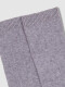 Calcetin Liso Gris