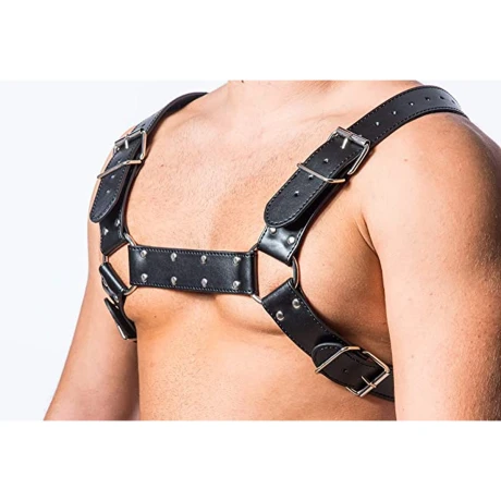 Arnés Pectoral Regulable Importado Negro Arnés Pectoral Regulable Importado Negro