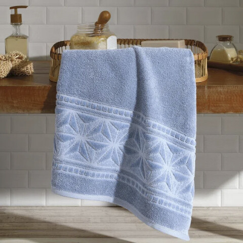 Toalla Baño Comfort Dohler 100% Algodón 70 x 140 cm 7150-INDIGO