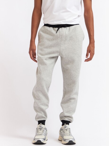 JOGGER PALO GRIS MELANGE