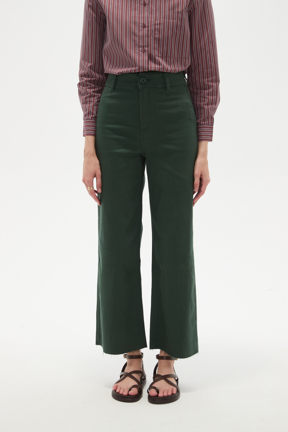 Pantalon Tesa Verde Oscuro