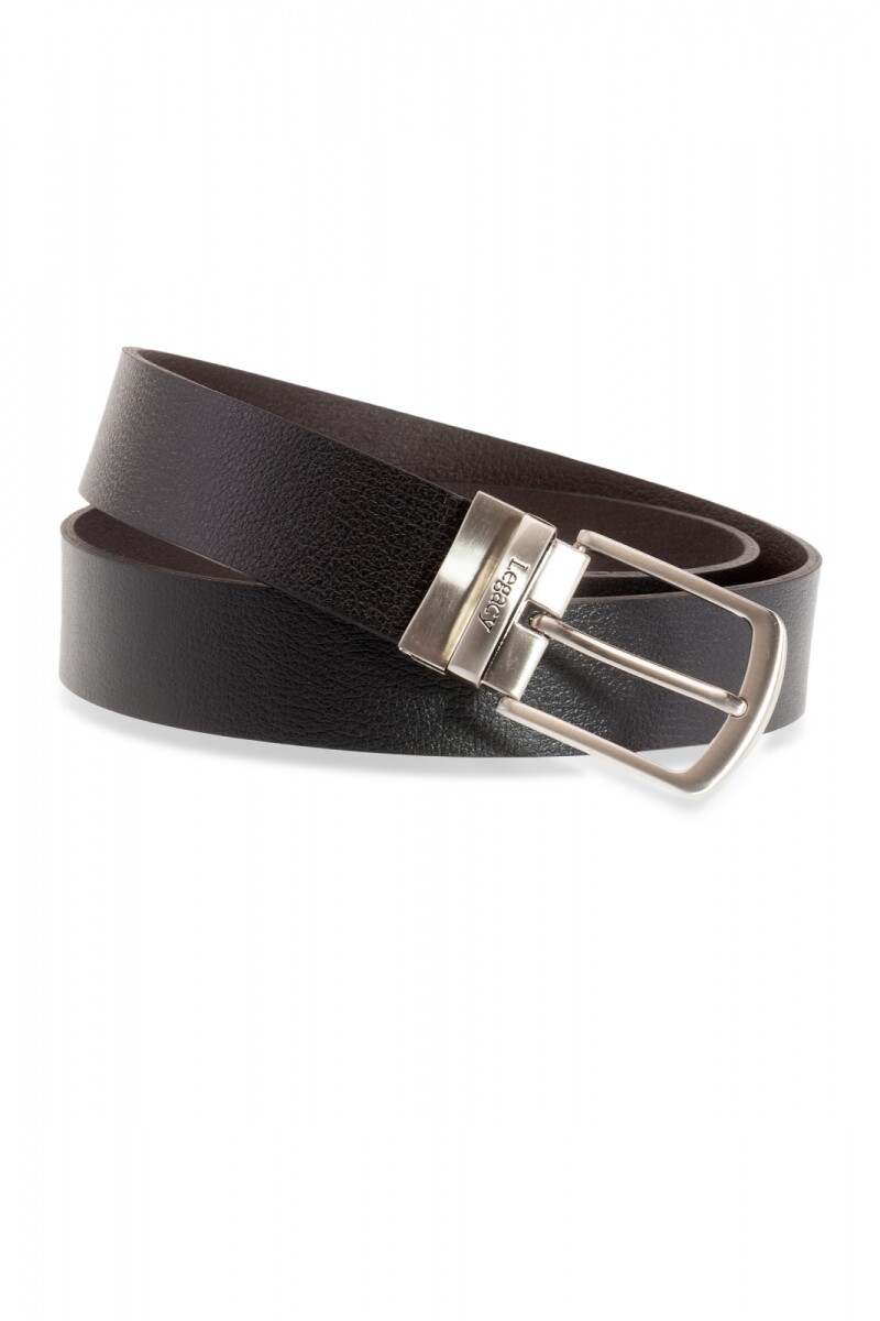 CINTO REVERSIBLE - Negro 