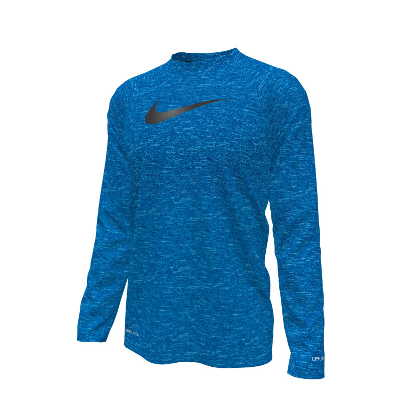 Remera Hydroguard de Niño Azul
