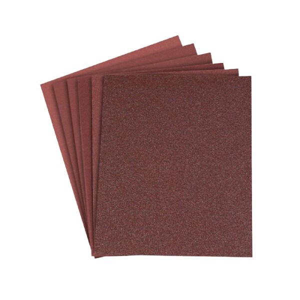 Papel Lija Para Madera Grano 100 Norton