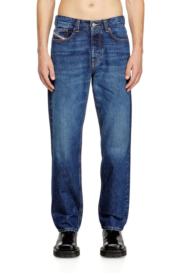 Jean Para Hombre Regular 2024 D-Macs Azul