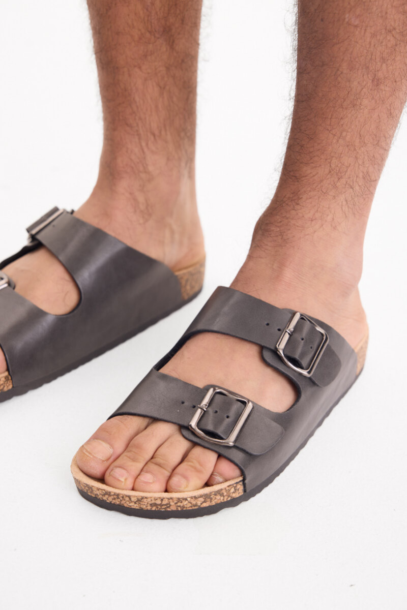 Sandalia Midtown Gris