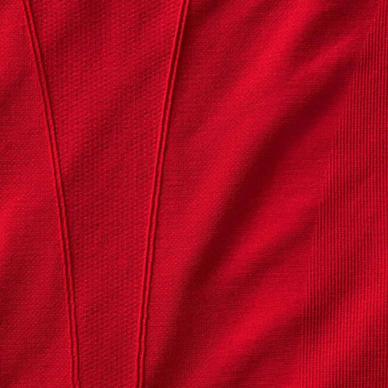 Top Feather Tech+ Half-Zip Top Mujer Holly Berry