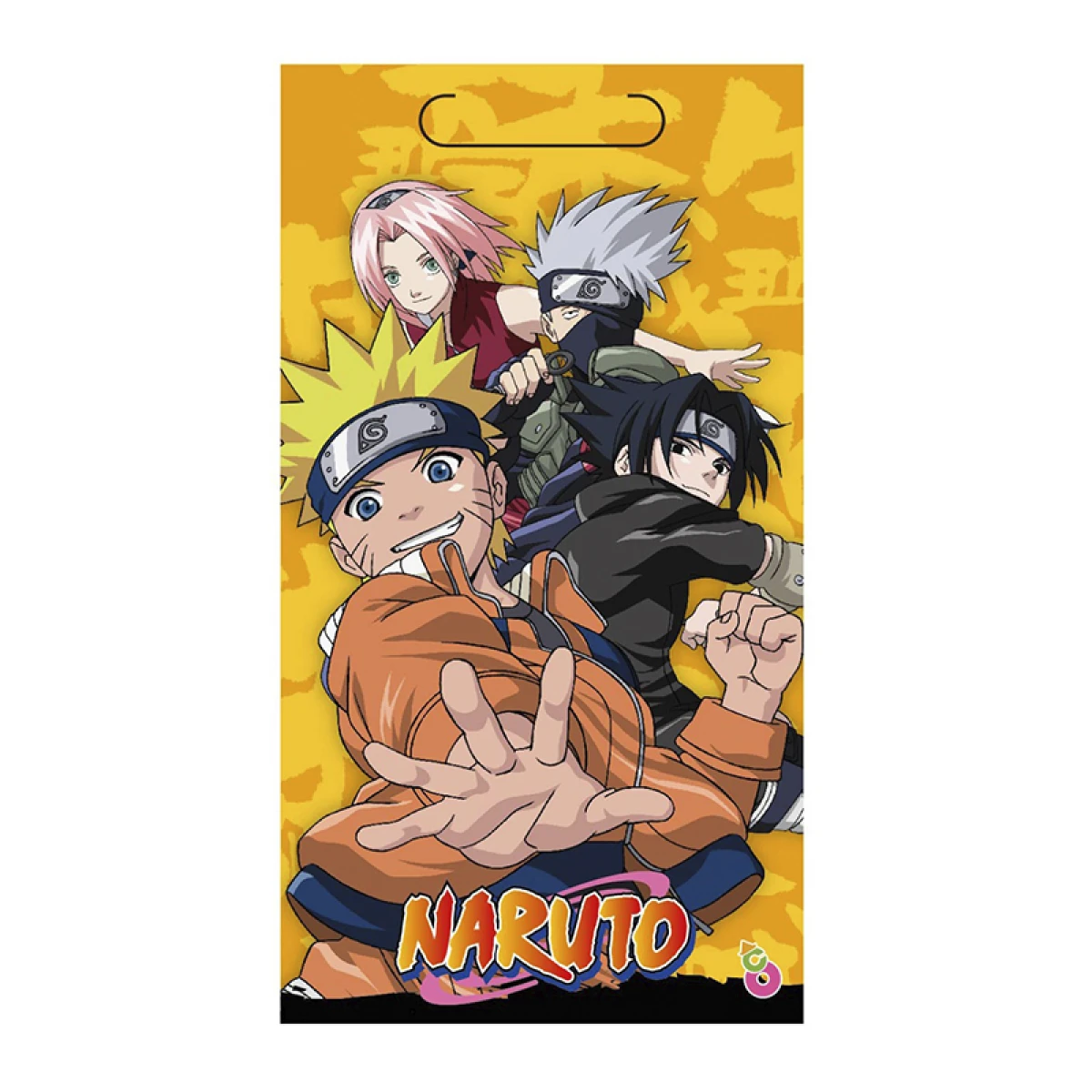 Cotillón Bolsas Sorpresitas x 10 Naruto 
