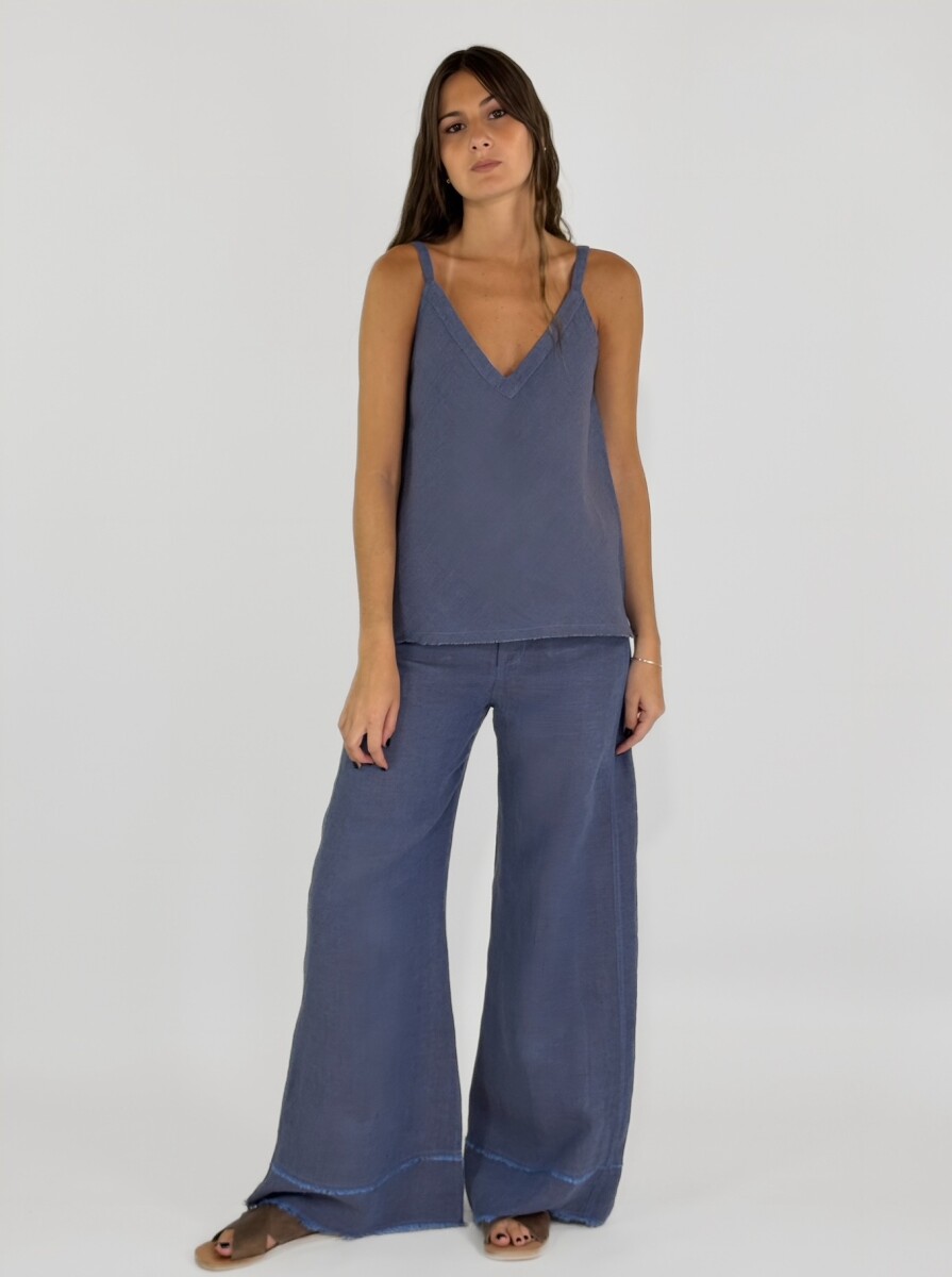 PANTALON RUFINA - AZUL 
