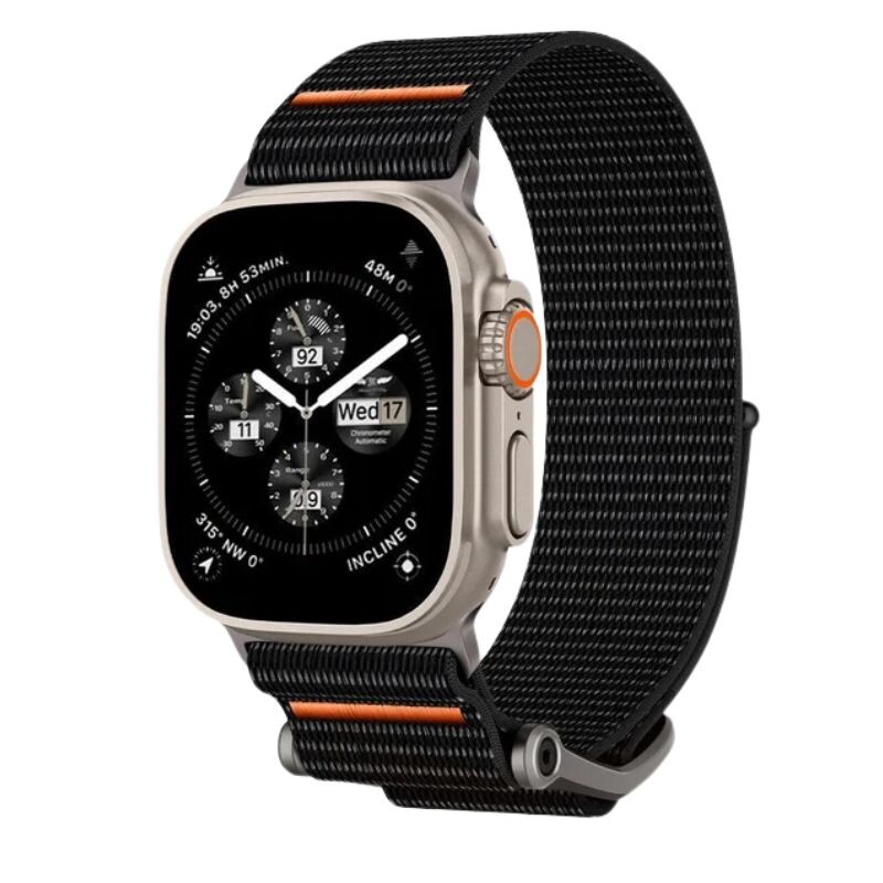 Malla Spigen DuraPro Flex Ultra 49/46/45/44mm Black 05981 USA Malla Spigen DuraPro Flex Ultra 49/46/45/44mm Black 05981 USA