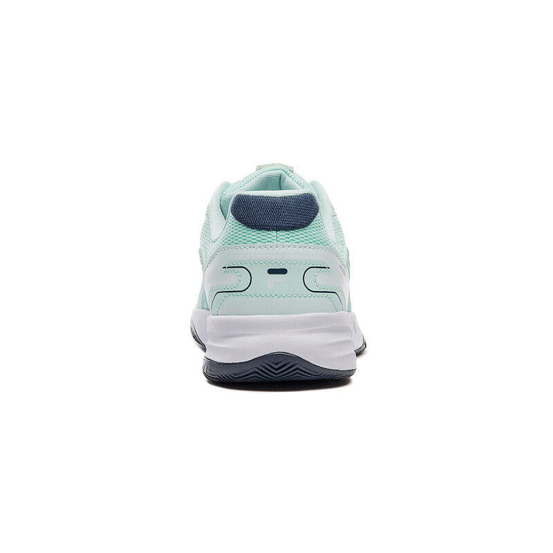 FILA Acer Champion de tenis para mujer - Aguamarina/Blanco Aguamarina-Blanco