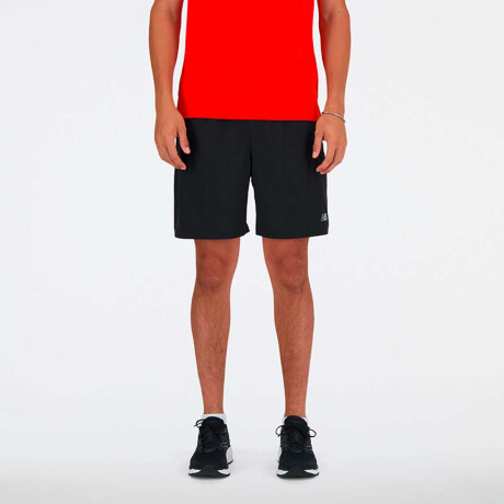 Short Sport Essentials 7'' De Hombre Negro